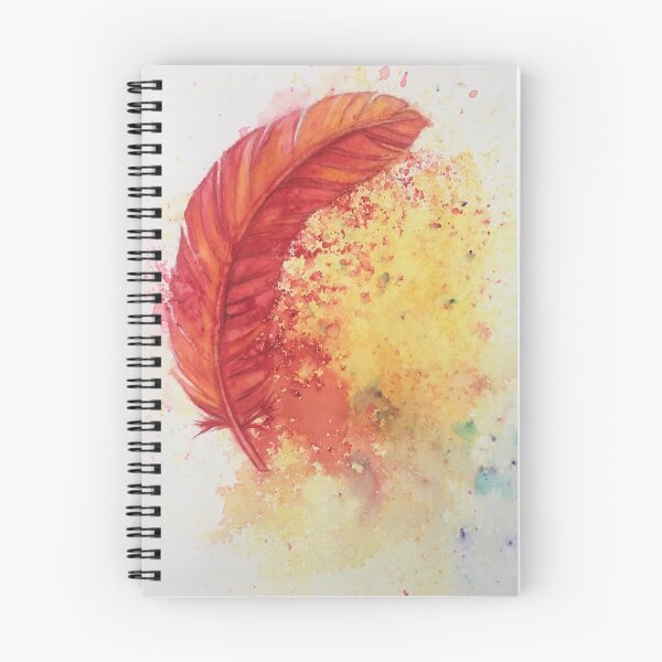 Item preview, Watercolor, Dusty Feather designed and sold by Eaglartstudio.