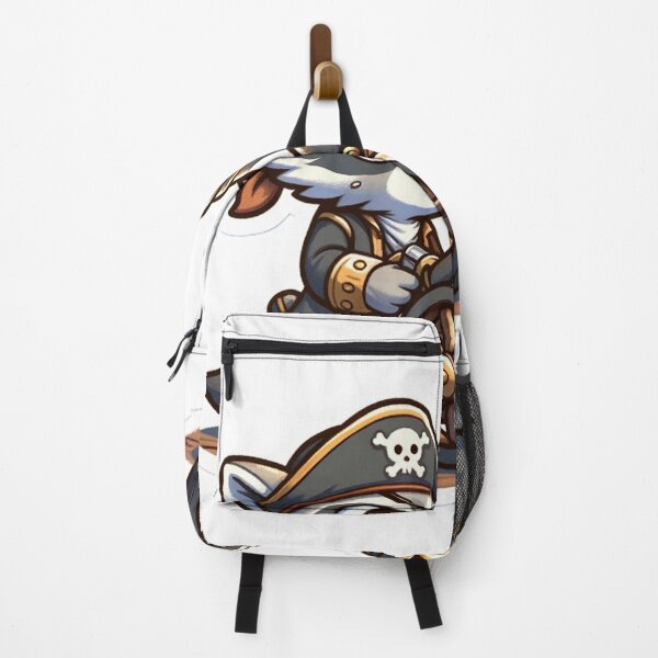 Item preview, Cartoon Pirate Raccoon Firing a Cannon designed and sold by Zestpond.