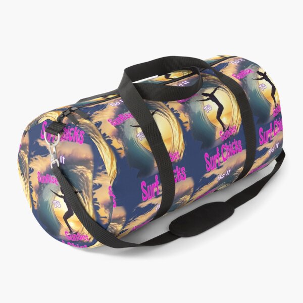 Item preview, Surf Chicks do it Sunrise to sunset. designed and sold by leyfinder.