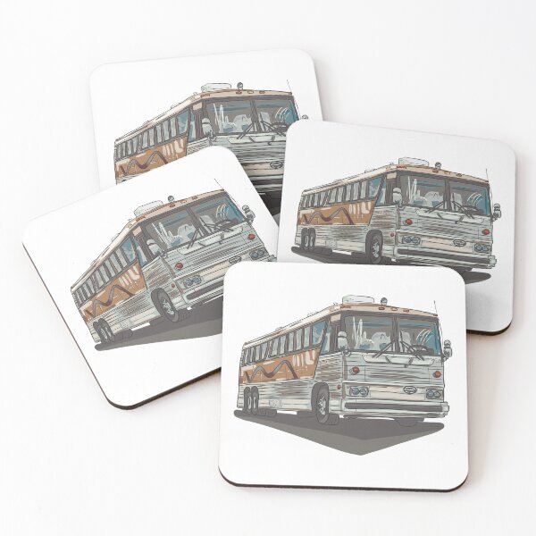 Item preview, Yellow Stripe Camper designed and sold by PashmaLee.