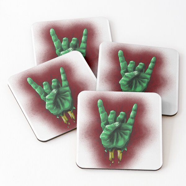 Item preview, Metal Zombie designed and sold by CaptainKerrArt.