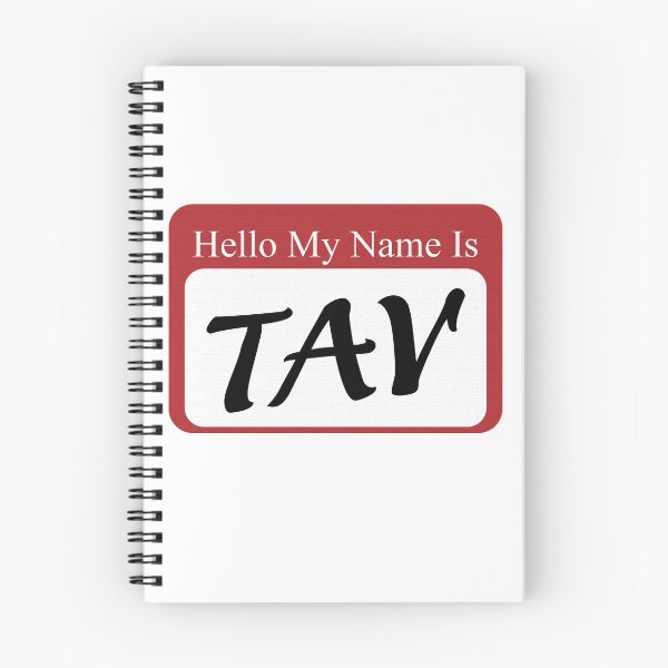 Item preview, TAV Nametag designed and sold by HitDieHimbo.