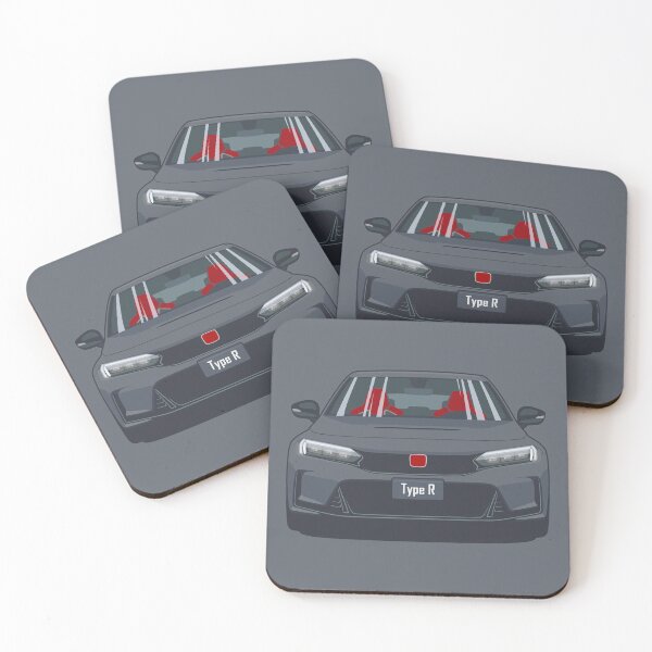 Item preview, Civic type R - vector drawing designed and sold by yohannlp.