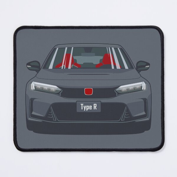 Item preview, Civic type R - vector drawing designed and sold by yohannlp.