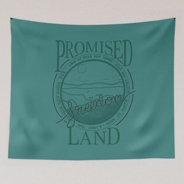 Item preview, Vintage Promised Land designed and sold by coastal collective.