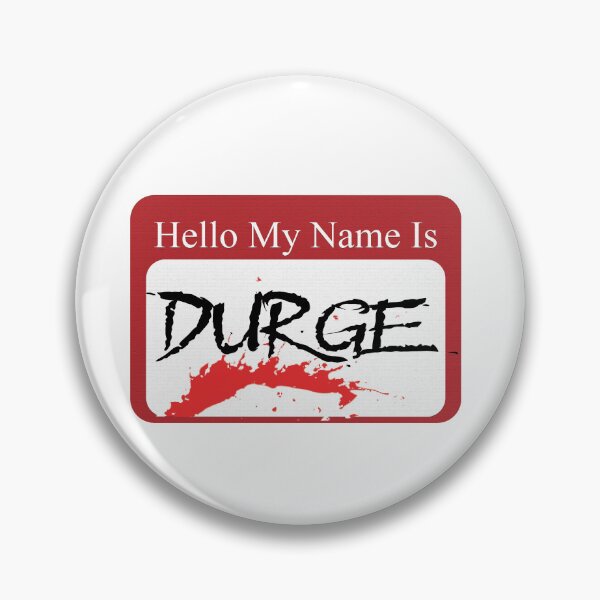 Item preview, Durge Nametag designed and sold by HitDieHimbo.