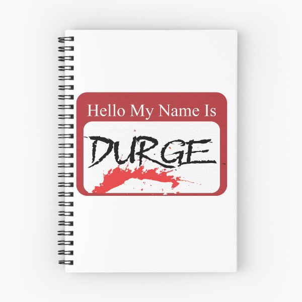 Item preview, Durge Nametag designed and sold by HitDieHimbo.