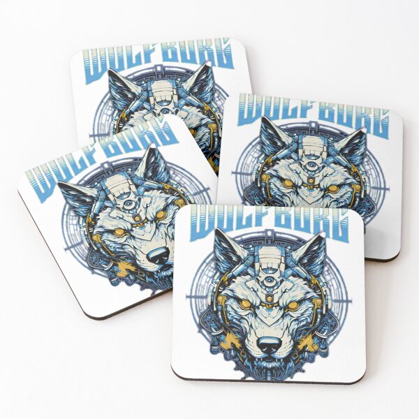 Item preview, Wolf Borg designed and sold by BomboStore.