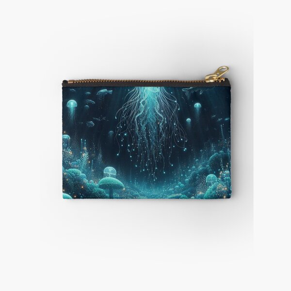 Item preview, Bioluminescent Serenity designed and sold by TextileTrove.