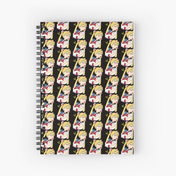 sailor moon\\\ Spiral Notebook