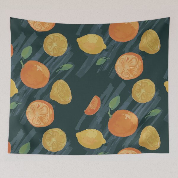 Item preview, Citrus Fields designed and sold by Aweberry.