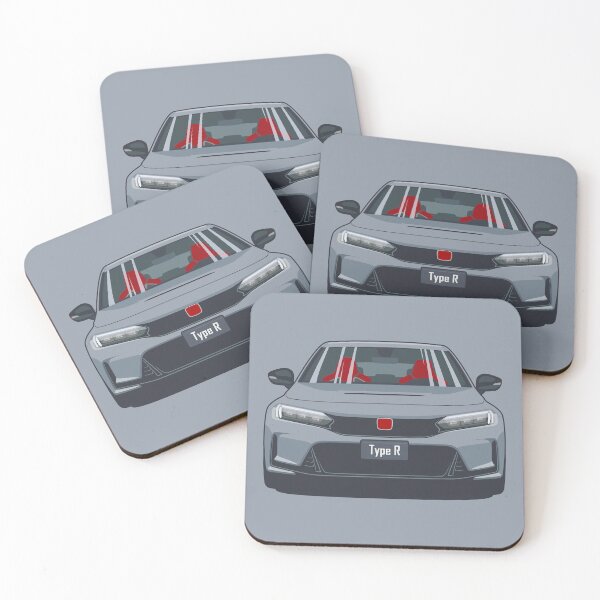 Item preview, Civic type R - vector drawing designed and sold by yohannlp.