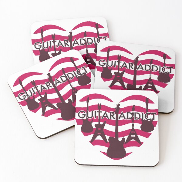 Item preview, Guitar Addict  designed and sold by shutterrudder.