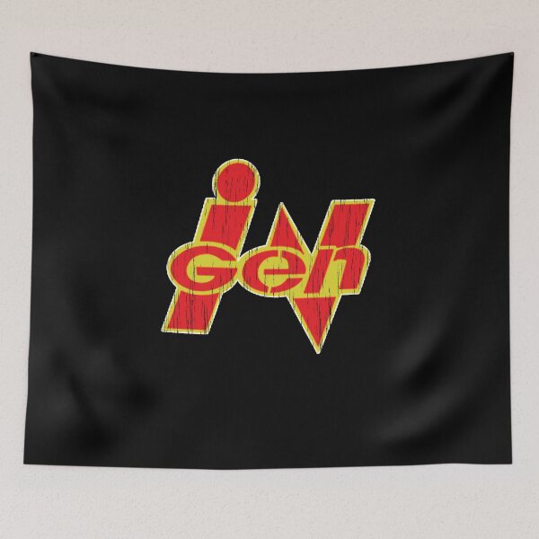 Item preview, ingen old logo designed and sold by Blck-Acid-Devil.