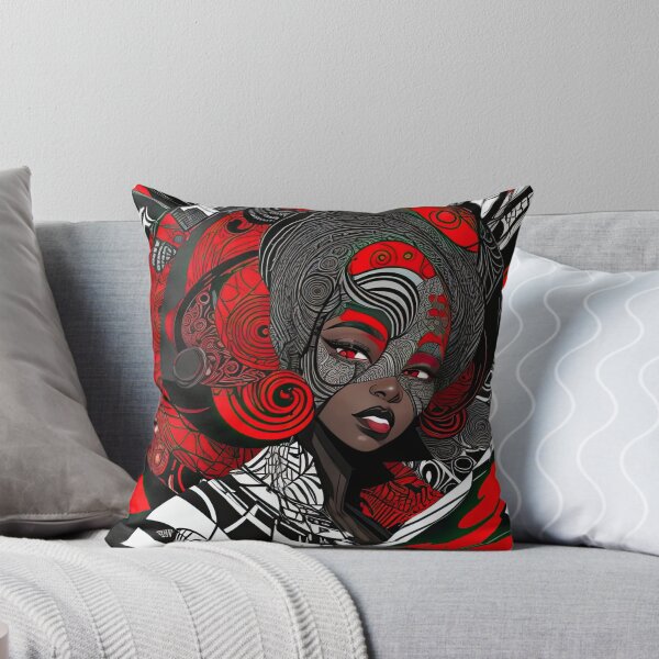 Artikelvorschau, African Woman in Art entworfen und verkauft von Wallisart.