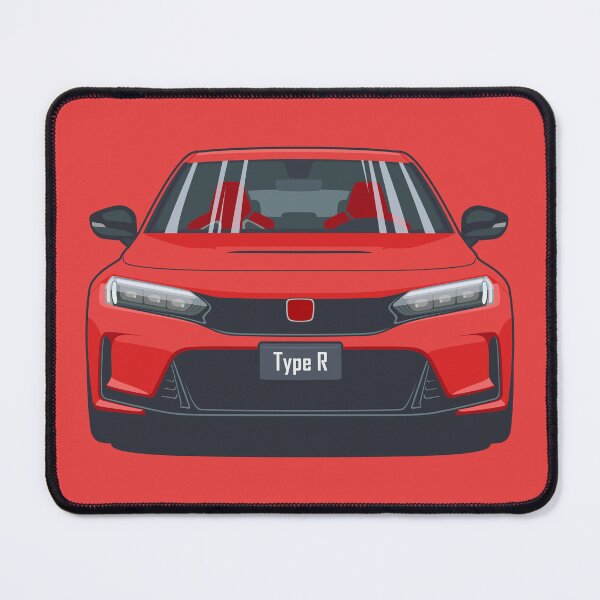 Item preview, Civic type R - vector drawing designed and sold by yohannlp.