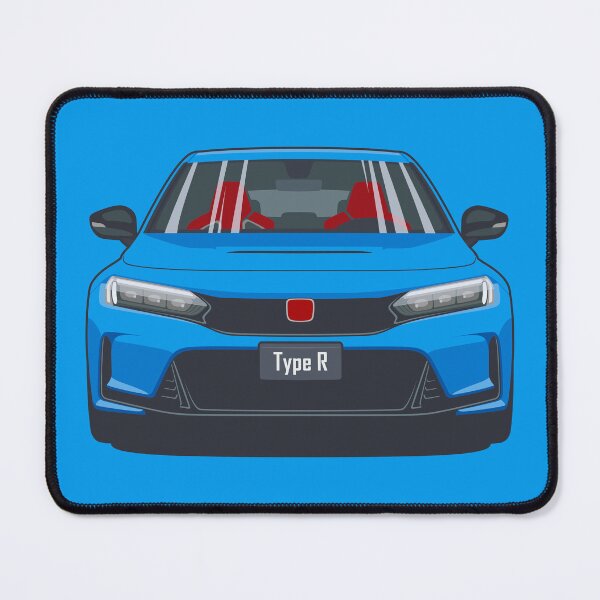 Item preview, Civic type R - vector drawing designed and sold by yohannlp.