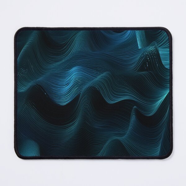 Item preview, Blue Waves - Pattern designed and sold by Daniel Wampler.