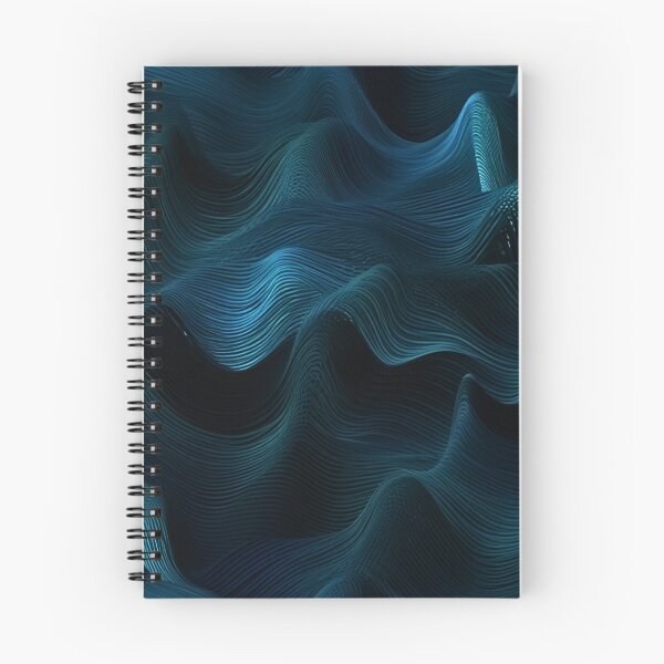 Item preview, Blue Waves - Pattern designed and sold by Daniel Wampler.