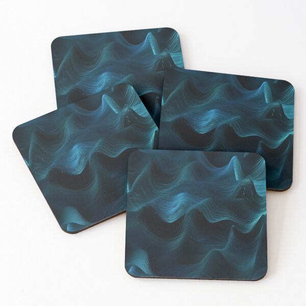Item preview, Blue Waves - Pattern designed and sold by Daniel Wampler.