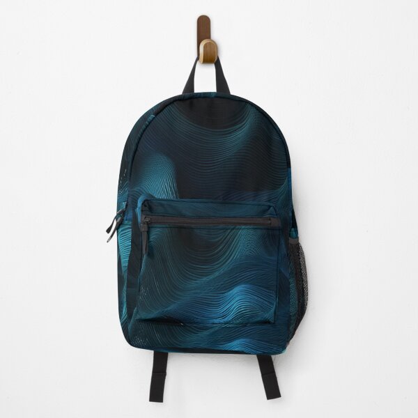 Item preview, Blue Waves - Pattern designed and sold by Daniel Wampler.