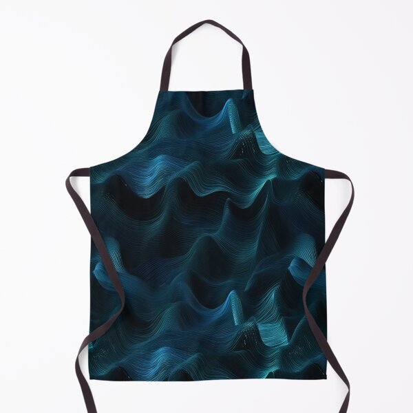 Item preview, Blue Waves - Pattern designed and sold by Daniel Wampler.