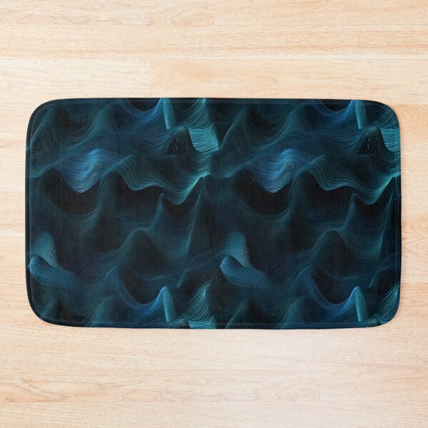 Item preview, Blue Waves - Pattern designed and sold by Daniel Wampler.