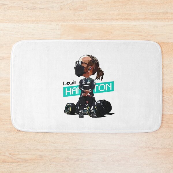 Item preview, Lewis Hamilton - Pixel Art designed and sold by Rflectionart.