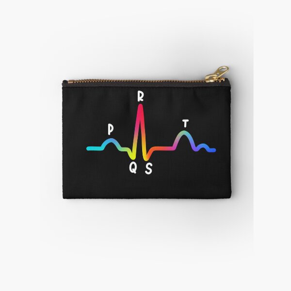 Item preview, Hand Drawn Normal Electrocardiogram ECG Rainbow designed and sold by SofiaSava01.