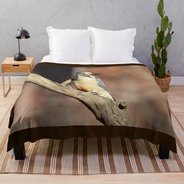 Item preview, Red Bellied Woodpecker In Winter designed and sold by Deb Oppermann.