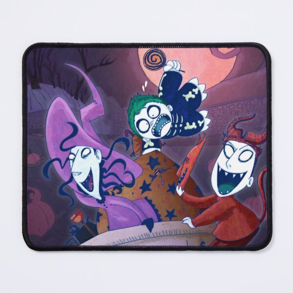 Item preview, Nightmare Before Xmas Merry Pranksters! designed and sold by Lindsay Scanlan.