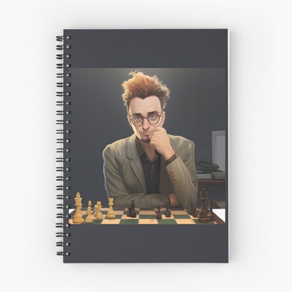 Item preview, GothamChess Fan Art designed and sold by GambitChess.