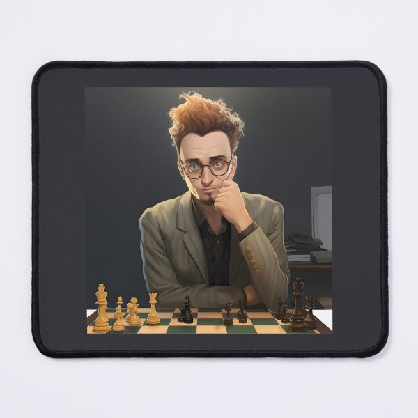 Item preview, GothamChess Fan Art designed and sold by GambitChess.