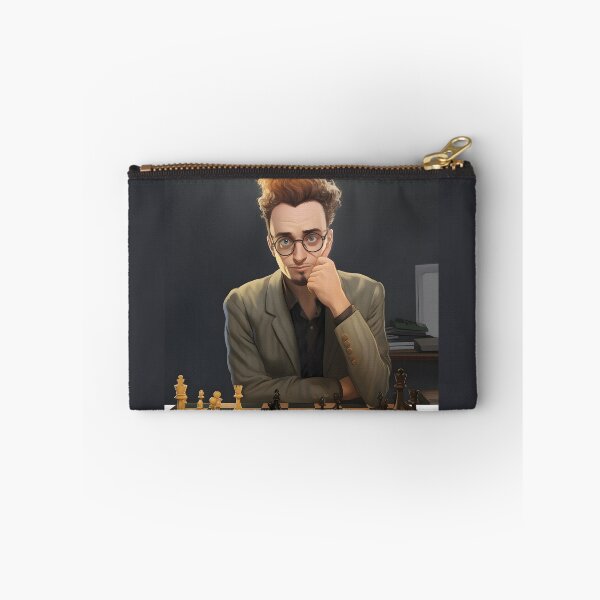 Item preview, GothamChess Fan Art designed and sold by GambitChess.