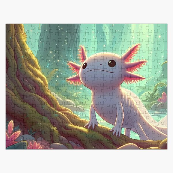 Axolotl Puzzles  50 + 250 Pieces – Bennett Buddies