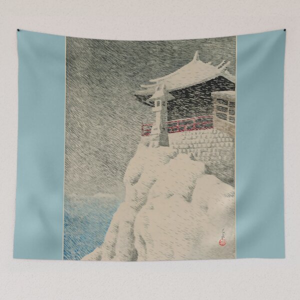 Item preview, The Kannon Hall at Abuto designed and sold by HistorySimple.