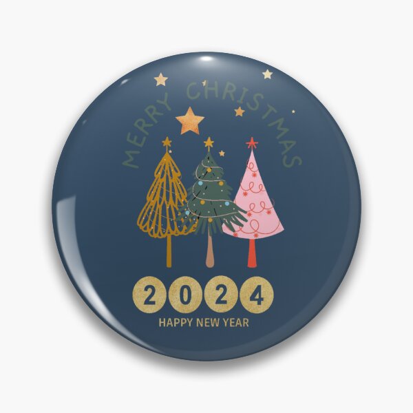 Item preview, Golden Wishes: Merry Christmas 2024 amidst Evergreen Serenity designed and sold by EducaPro.
