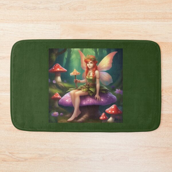 Item preview, Red haired fairy designed and sold by Zelda50.