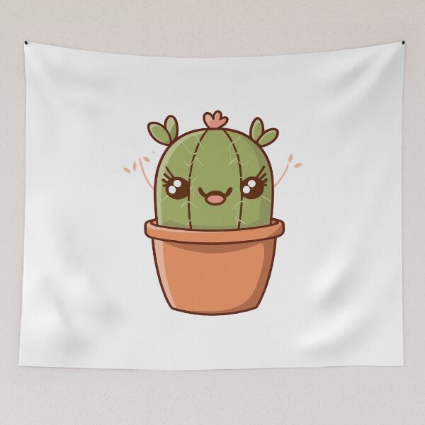 Item preview, Cactus Baby 3 designed and sold by HahaHandlesHub.