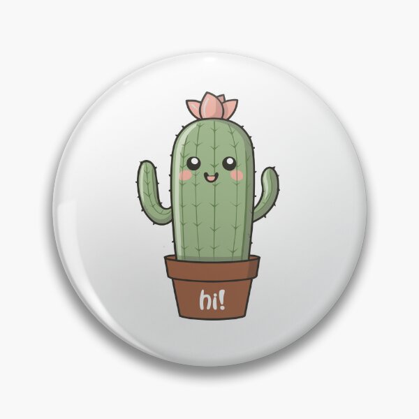 Item preview, Cactus Baby 4 designed and sold by HahaHandlesHub.