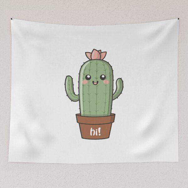 Item preview, Cactus Baby 4 designed and sold by HahaHandlesHub.