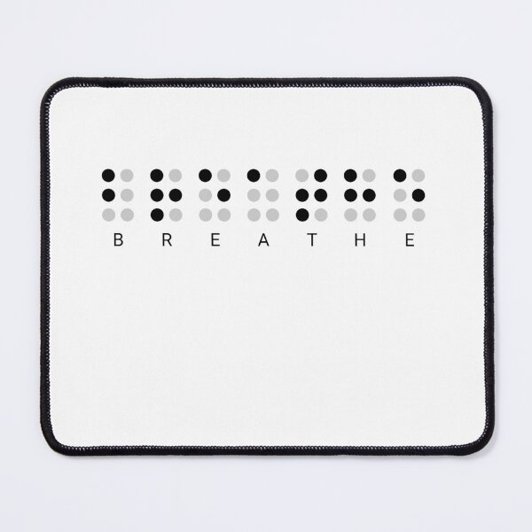 Item preview, Breathe Braille Visually Impaired designed and sold by SharpDezigns.
