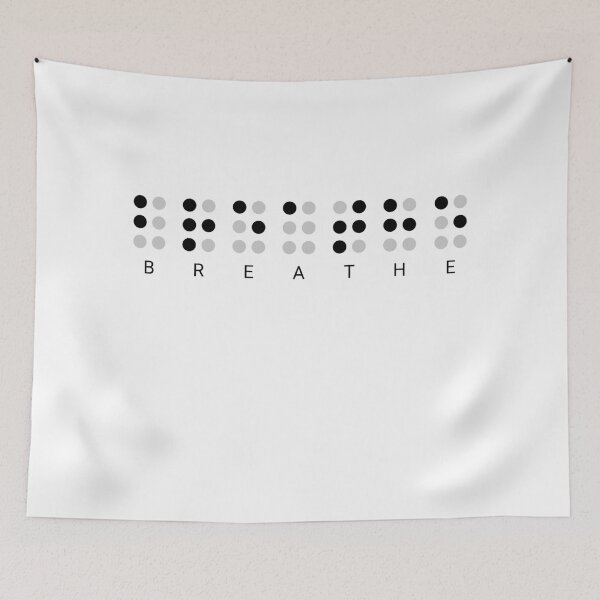 Item preview, Breathe Braille Visually Impaired designed and sold by SharpDezigns.
