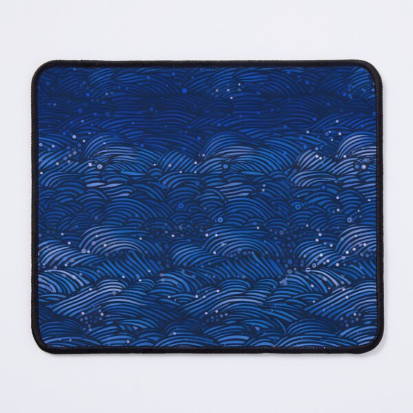 Item preview, Waves of Blue - Pattern designed and sold by Daniel Wampler.