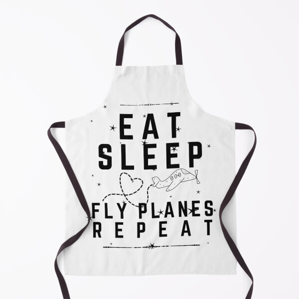 Item preview, Eat Sleep Fly Planes Repeat designed and sold by hichametta.