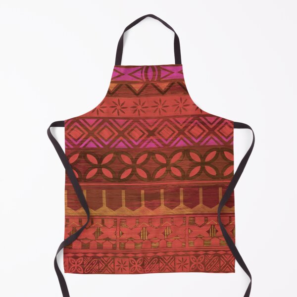 Item preview, Hawaiian Lava Flow Red Blanket Patterns designed and sold by sunnthreads.