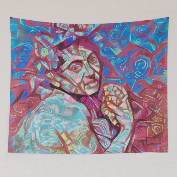 Item preview, Bacchino Malato / Young Sick Bacchus by Caravaggio | Modern Remix designed and sold by AutlyxArt.