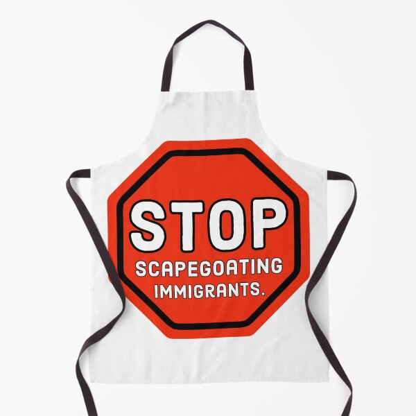 Item preview, Stop scapegoating immigrants designed and sold by Rachel the Artist .