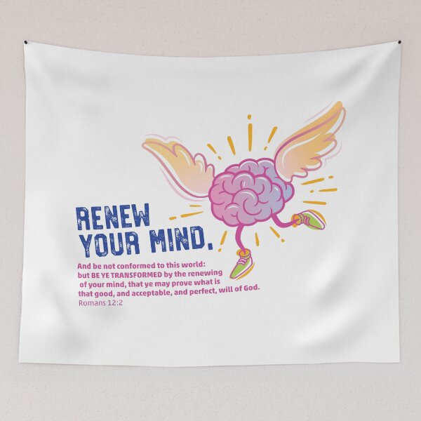 Item preview, Renew Your Mind Concept designed and sold by SAVEUSWOW.