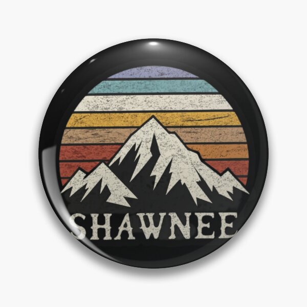 Artikelvorschau, Shawnee Mountain – Pennsylvania entworfen und verkauft von GroovyDino.